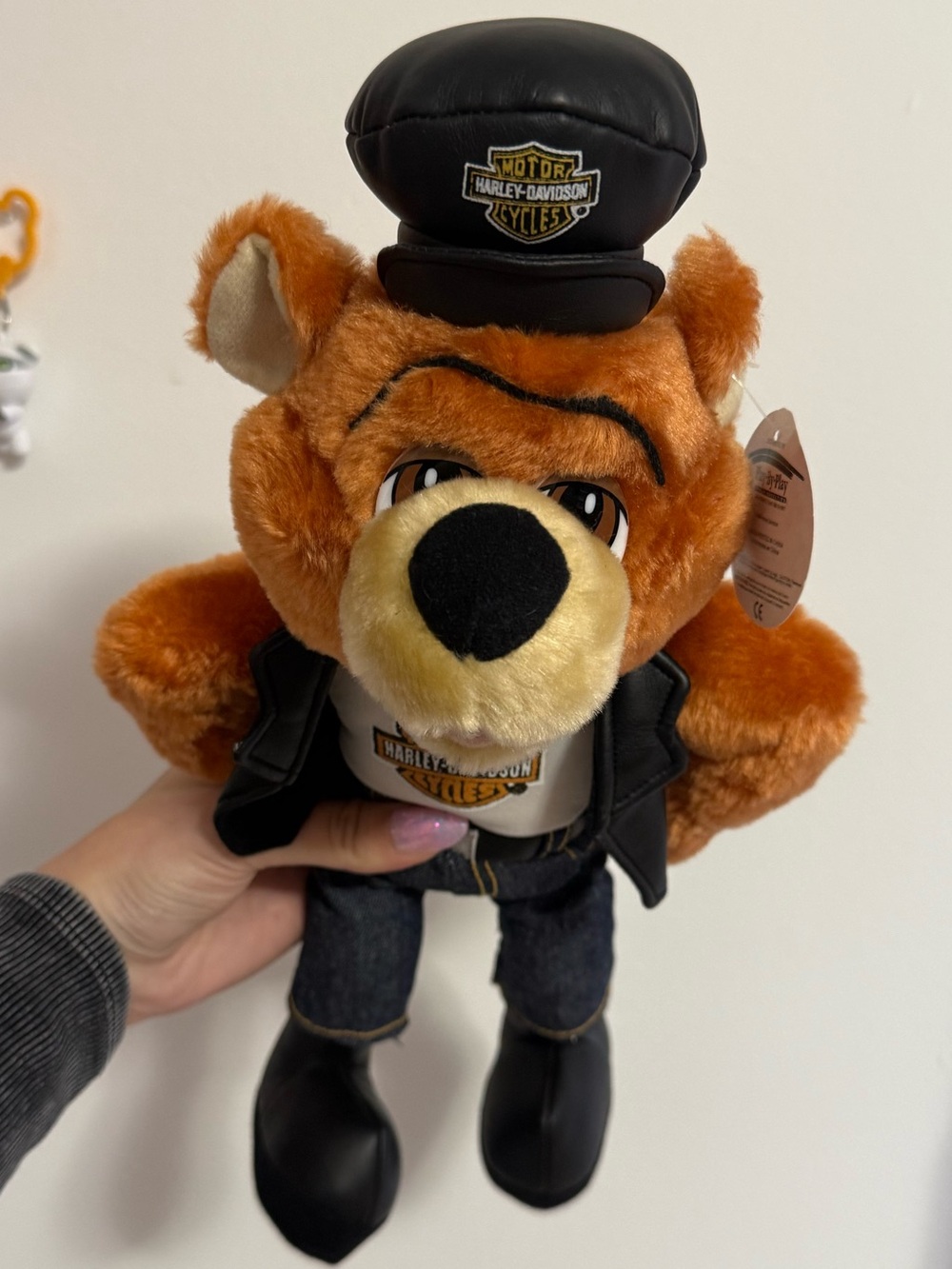 Harley Davidson Plush